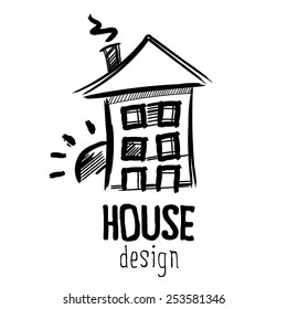 House Icon Sketch