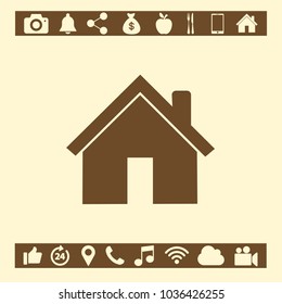 house icon symbol