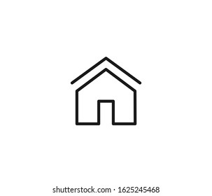 House icon symbol eps 10 vector