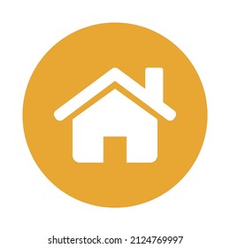 house icon symbol illustration on white background