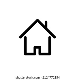 house icon symbol illustration on white background