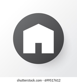 House Icon Symbol. Premium Quality Isolated Home Element In Trendy Style.