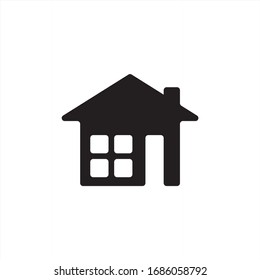 house icon, symbol vector illustration