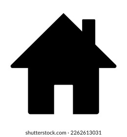 House icon symbol vector illustration. home design isolated on white background. 