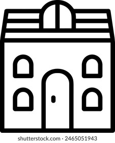 Haussymbol Symbol Vektorgrafik Bild