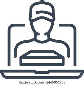 House icon symbol vector image