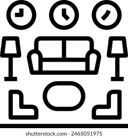 House icon symbol vector image