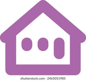 House icon symbol vector image