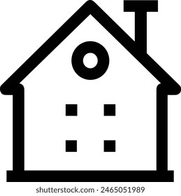 Haussymbol Symbol Vektorgrafik Bild