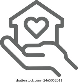 Imagen de Vector de ícono de casa
