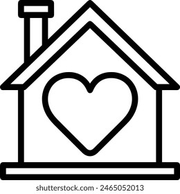 House icon symbol vector image