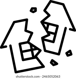 House icon symbol vector image