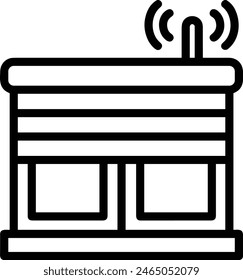 House icon symbol vector image