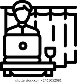 Haussymbol Symbol Vektorgrafik Bild