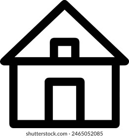 Imagen de Vector de ícono de casa