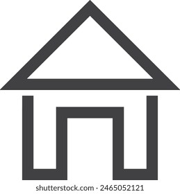 Imagen de Vector de ícono de casa