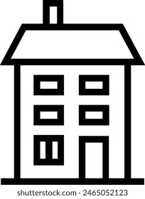 House icon symbol vector image