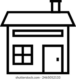 Imagen de Vector de ícono de casa