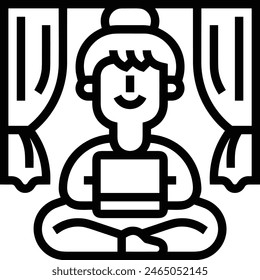 House icon symbol vector image