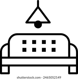 House icon symbol vector image