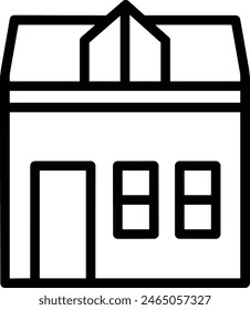 Imagen de Vector de ícono de casa