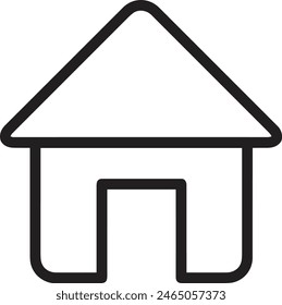 House icon symbol vector image