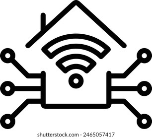 House icon symbol vector image