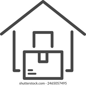 Imagen de Vector de ícono de casa
