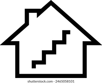 House icon symbol vector image