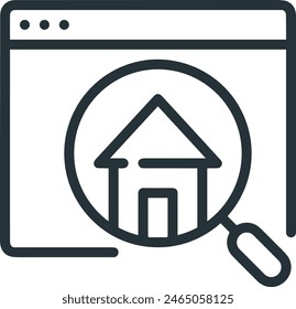 House icon symbol vector image