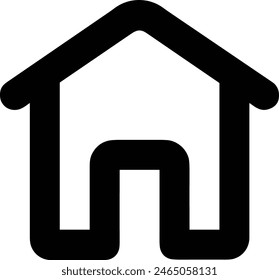 Haussymbol Symbol Vektorgrafik Bild