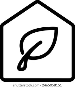 House icon symbol vector image