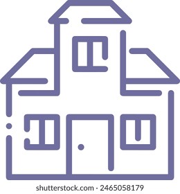 Imagen de Vector de ícono de casa