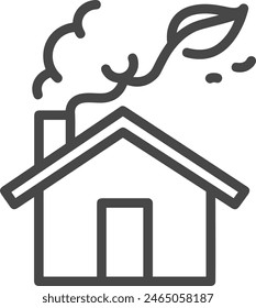 House icon symbol vector image
