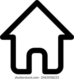 Imagen de Vector de ícono de casa