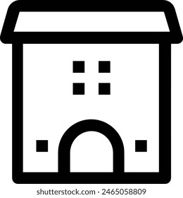 Imagen de Vector de ícono de casa