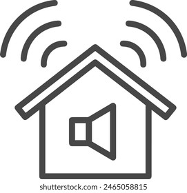 Imagen de Vector de ícono de casa