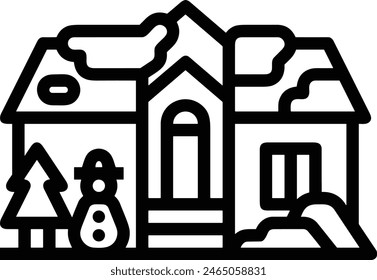Imagen de Vector de ícono de casa