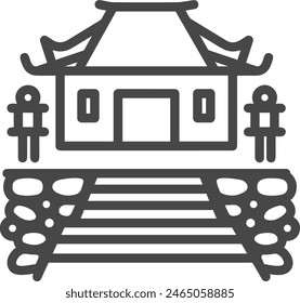 Imagen de Vector de ícono de casa