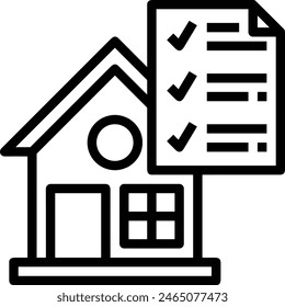 House icon symbol vector image