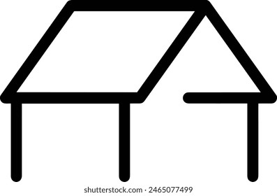 Imagen de Vector de ícono de casa