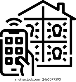 House icon symbol vector image