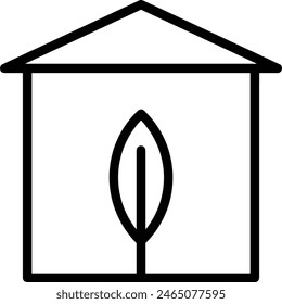 House icon symbol vector image