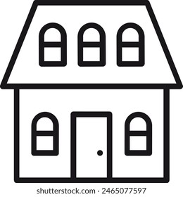 House icon symbol vector image