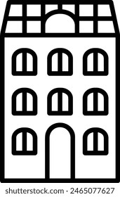 Imagen de Vector de ícono de casa