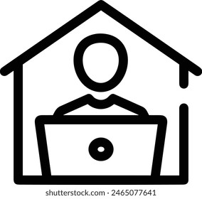 Imagen de Vector de ícono de casa
