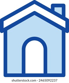 House icon symbol vector image