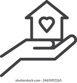 Imagen de Vector de ícono de casa