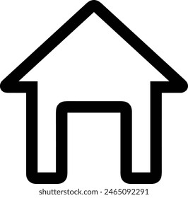 House icon symbol vector image
