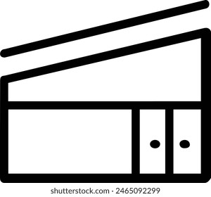 House icon symbol vector image